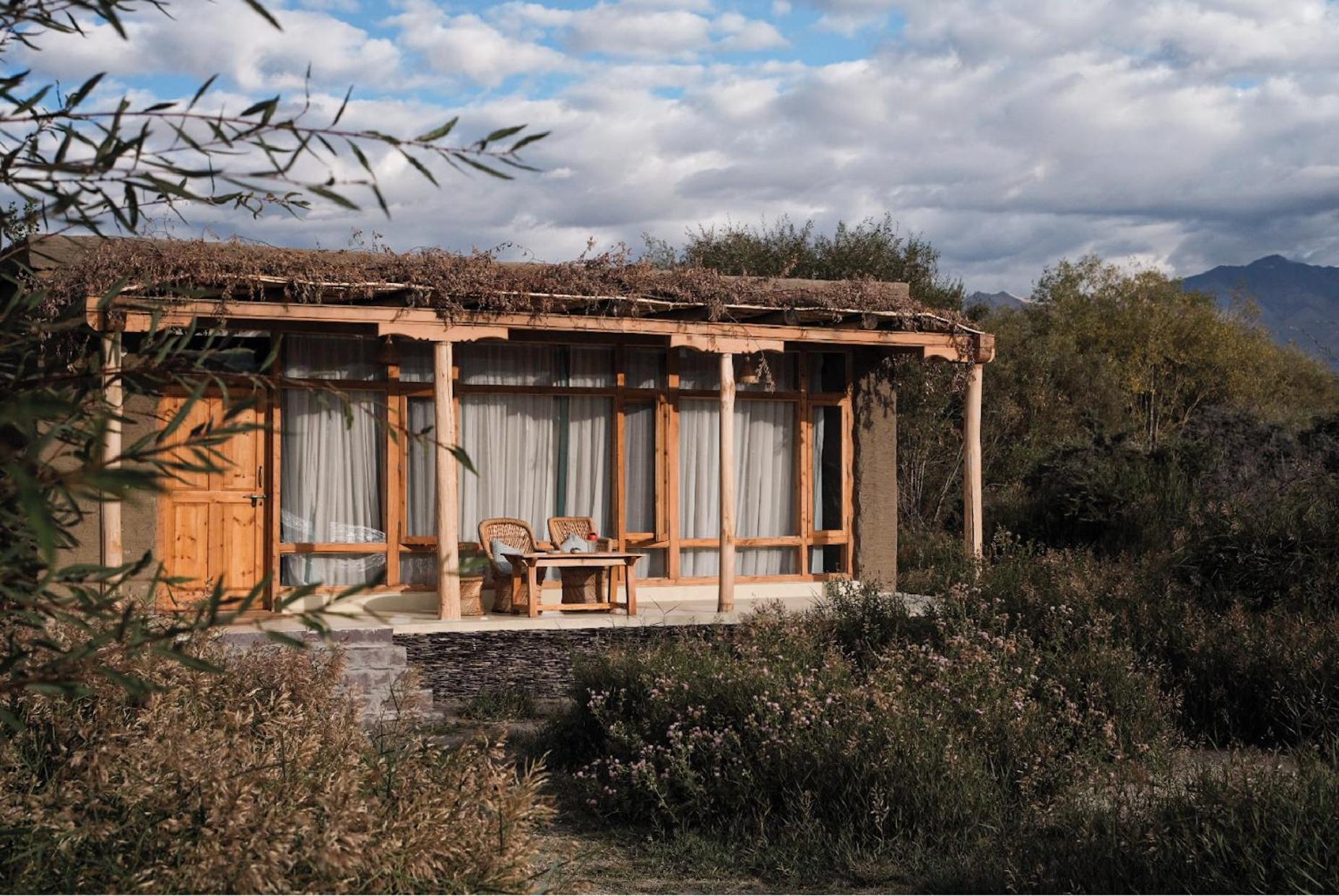 The Indus River Camp Лех Екстериор снимка