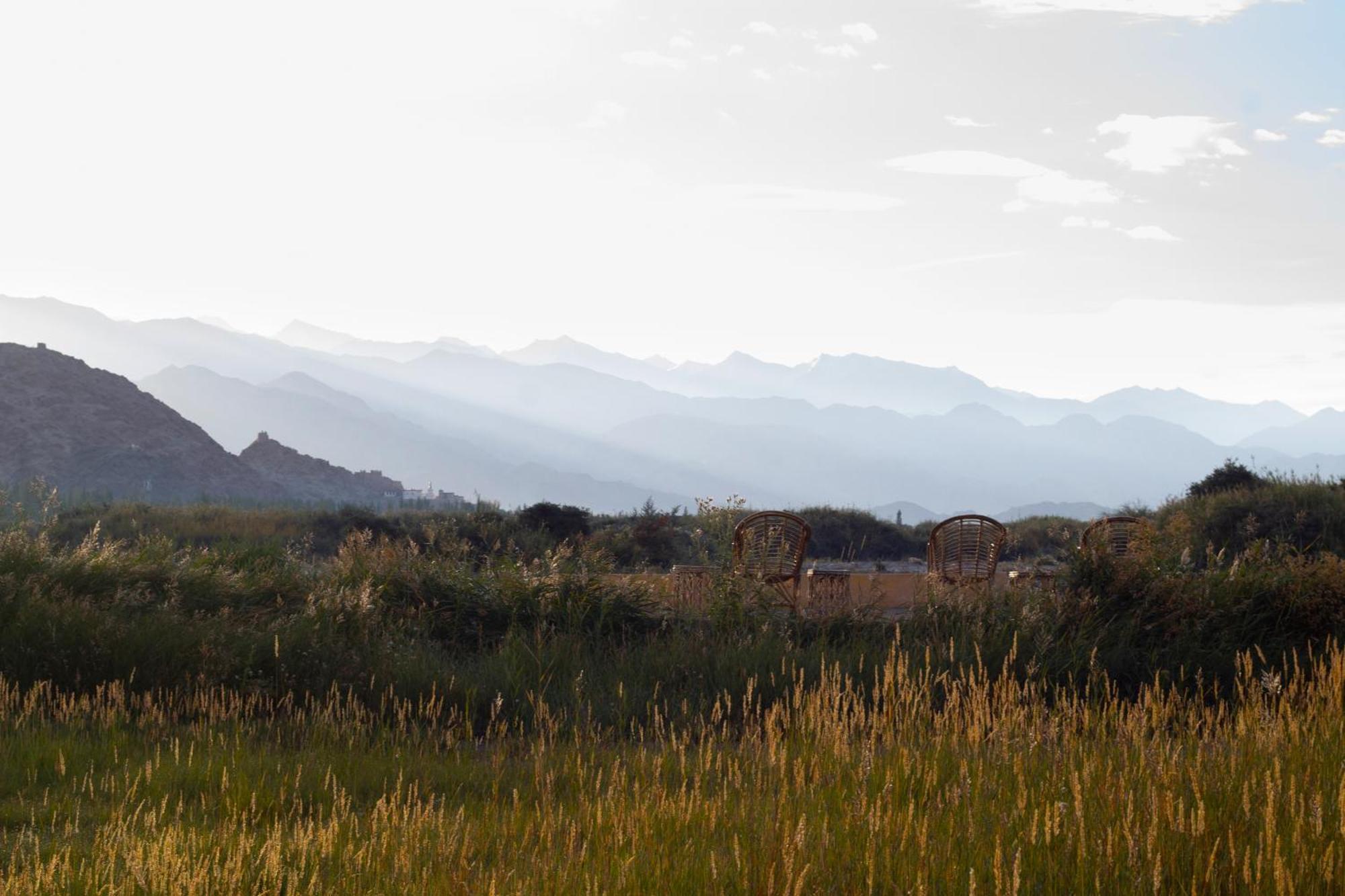 The Indus River Camp Лех Екстериор снимка