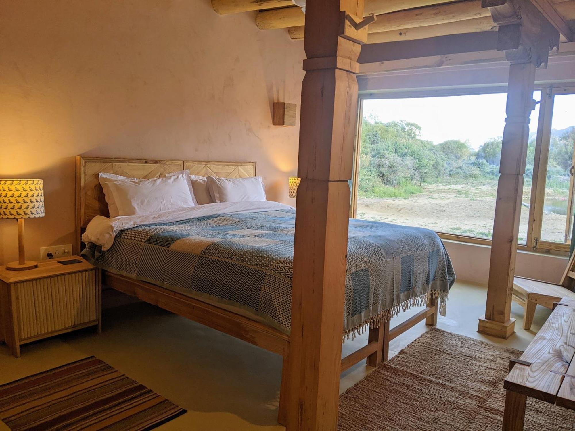 The Indus River Camp Лех Екстериор снимка